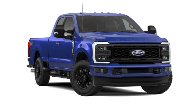 Super Duty® vehicle